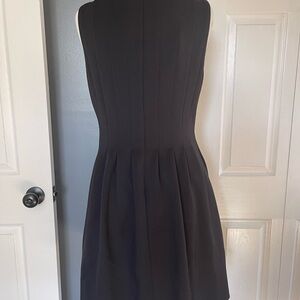 Vince Camuto Black Backless Dress